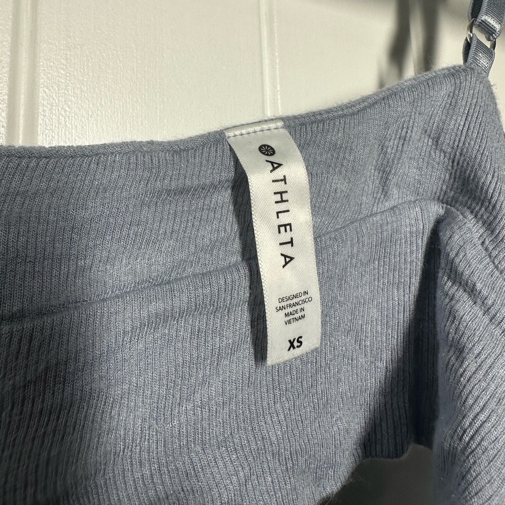 Athleta Well Rested Ribbed Sleep Bra - Picture 3 of 6